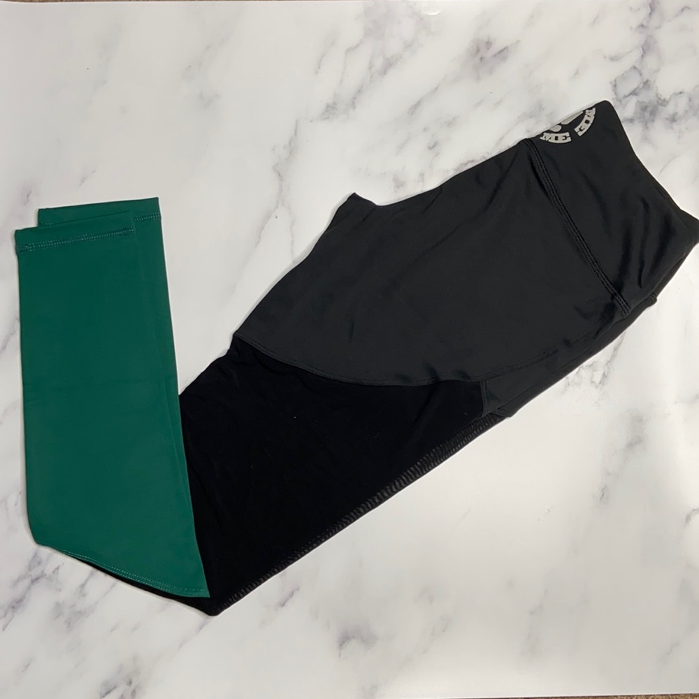 Feed Me Fight Me Mesh Leggings Medium